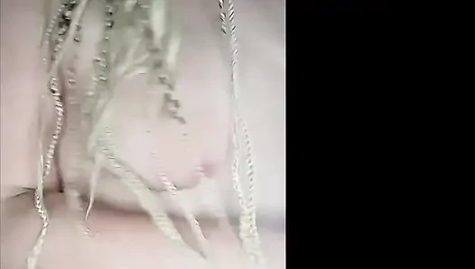 POV - Queen Try On Haul, Aku yakin kamu mendamba tubuh tebalku