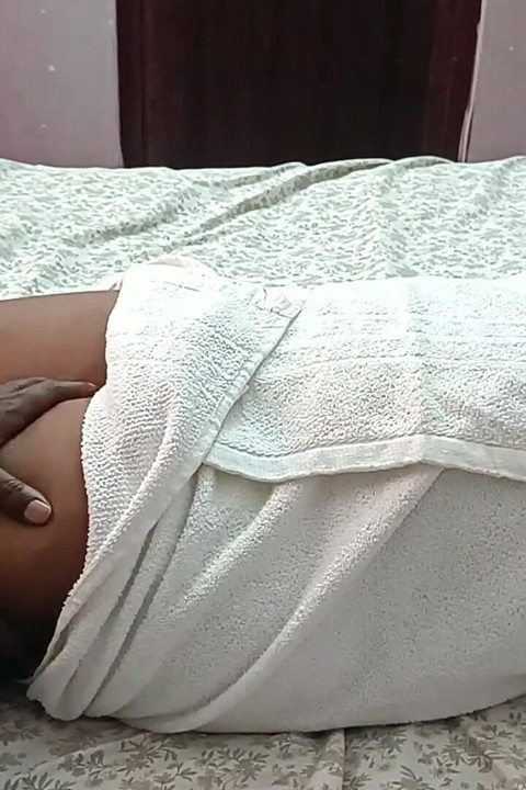 Wife Calls Massager to Home -1