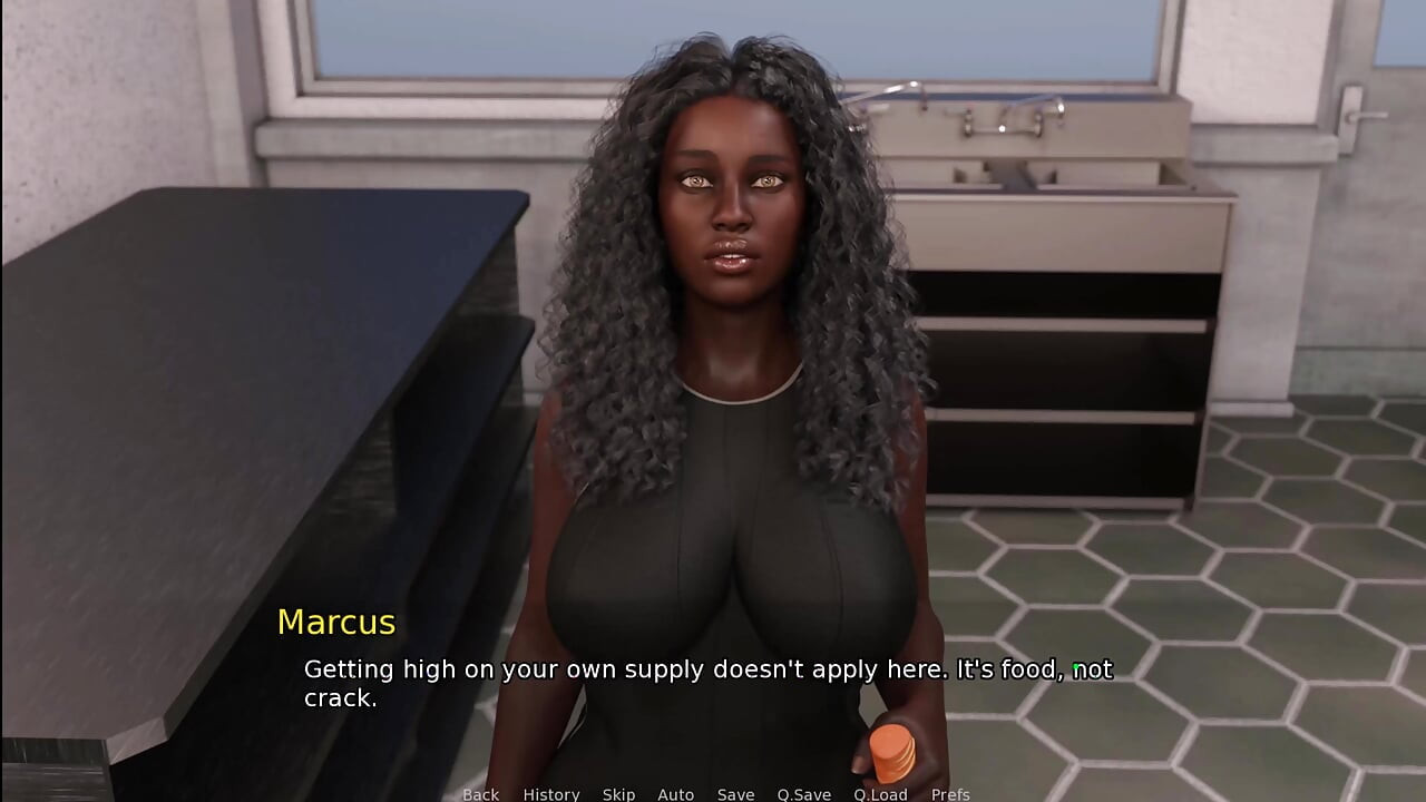 Baking with Chocolate 7 Ladesha Had to Suck My Cock