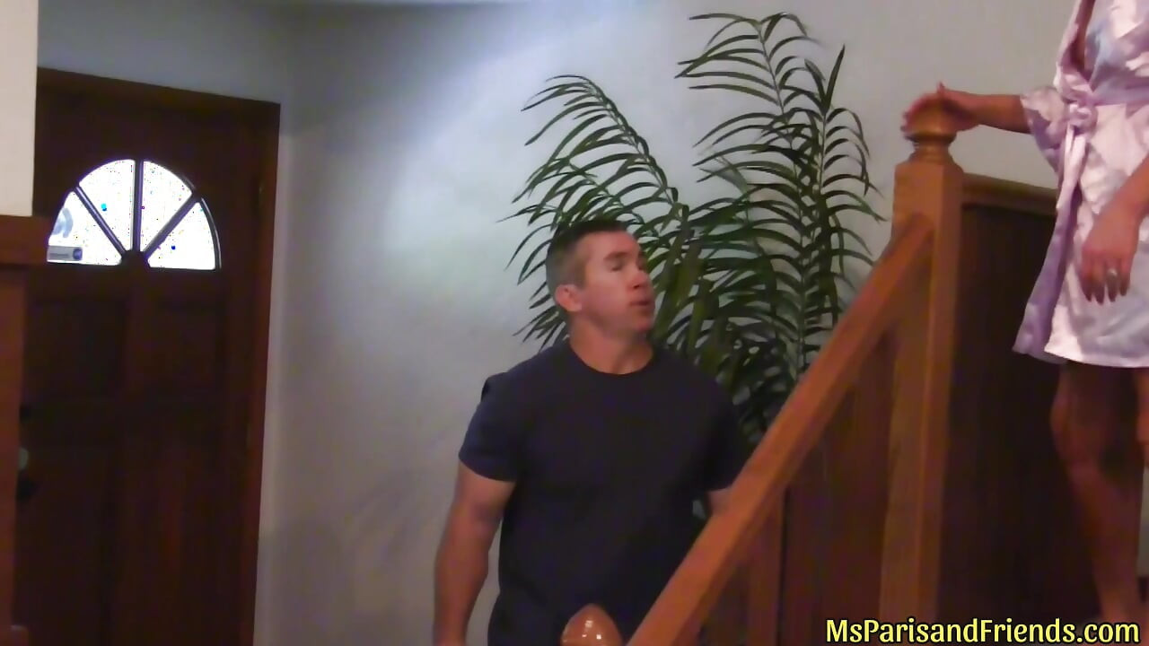 Drew Gets Some One-on-One Time with His Wife