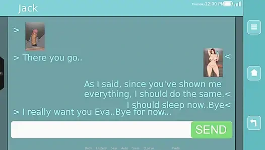 Evas ecstasy # 09 Zwei betrügende schlampen werden von einem dicken schwarzen schwanz gefickt