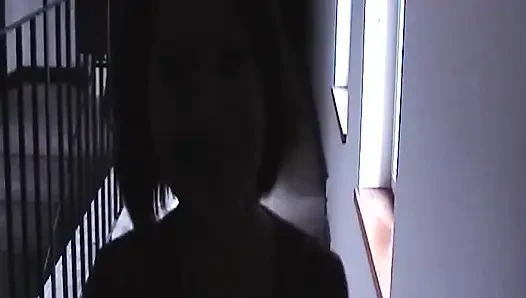 Brunette Fingers Her Wet Pussy in Close up