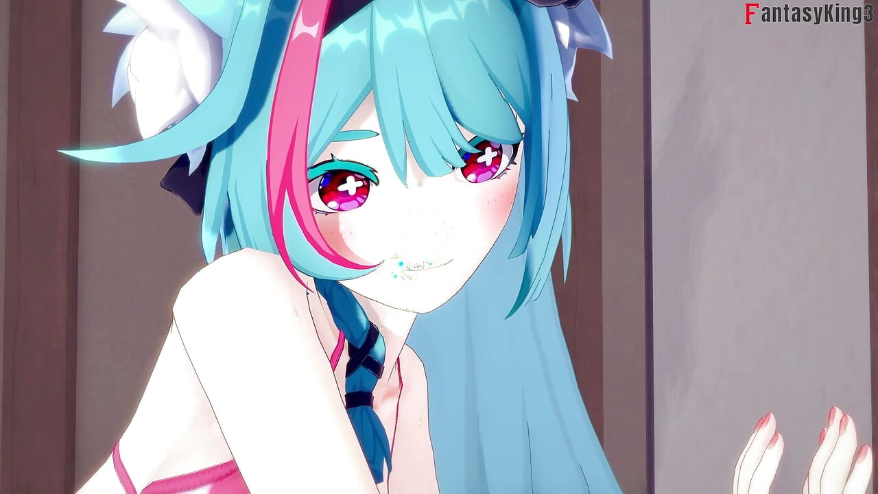 Mint sex en su bikini - Neverness to Everness (NTE)