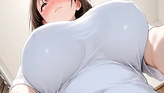 Tombul devasa evli kadın