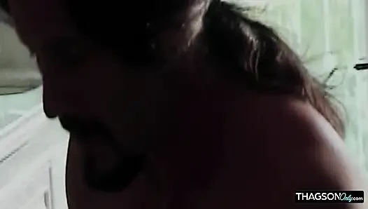 Busty Blonde MILF Devours Cock and Gets Pounded Deep