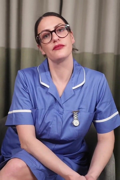 Giant Nurse Tricks You Into Shrinking