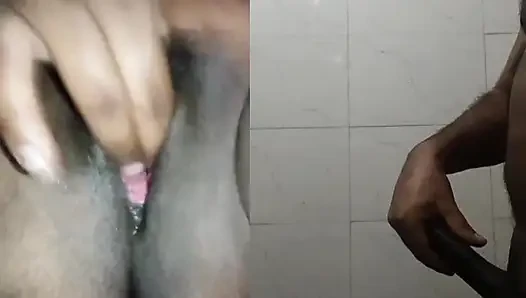 Bhabhi video call sex part 2