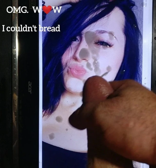 A special cumshot tribute to cock lover LisaBjQueen