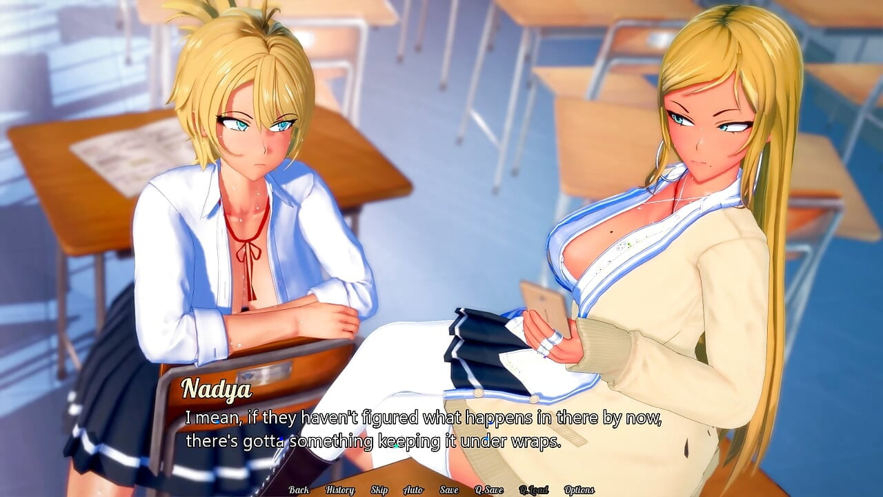 Futa Bands Hot Girl While Nala Throatfucks- Futa's World of Ntr #4