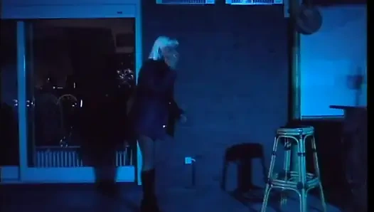 Blonde Horny Have Sex to a Friend of His Husband