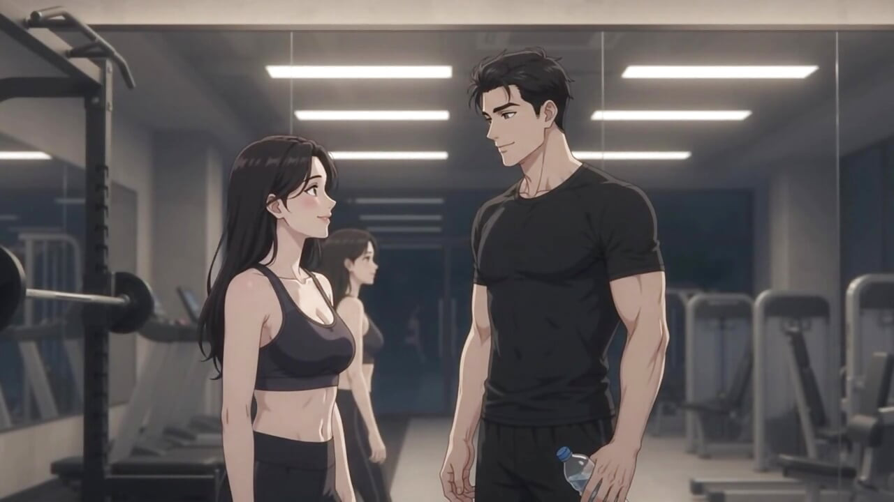 Treinamento particular tarde da noite vira intimidade e foda