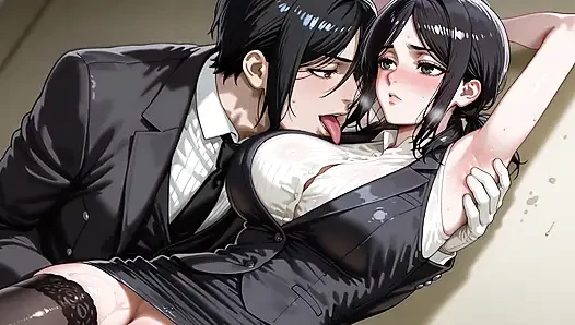 Sebastian (BB) x Pieck (AOT)