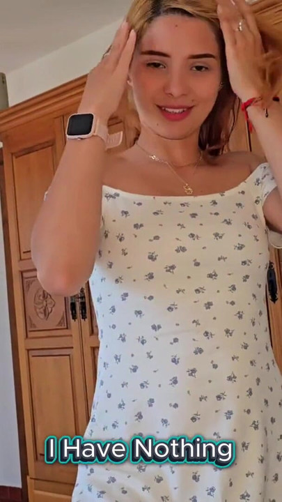 Iconic moment from "HELP ME!! I WANT TO LOSE MY VIRGINITY. CUTE PETITE LATINA"