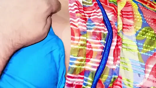 Aku menghajahi istri indiaku dengan gaun malam dan bersenang-senang sepanjang malam