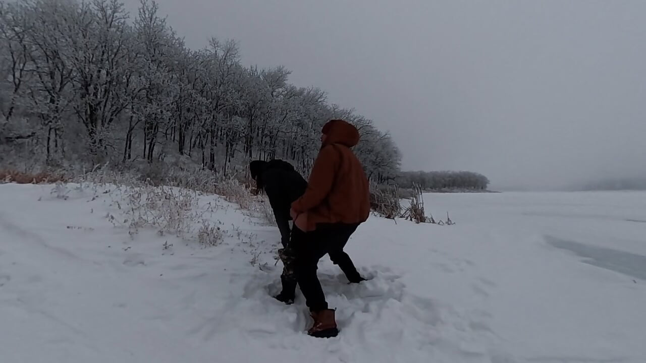 Caught 3 Times Fucking Outside