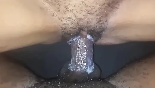 My Step Sister Gets Horny of Me and We Hade a Nice Moment in My Step Father's Room with Her Dripping Wet Creamy Pussy