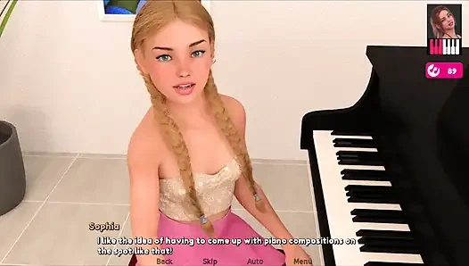 Melody # 17: Johannes hat rebecca geholfen