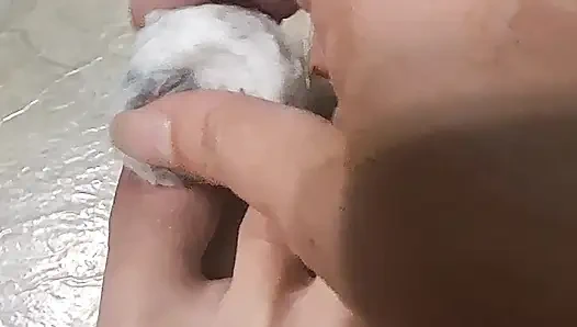 Pedicure Polish Removal