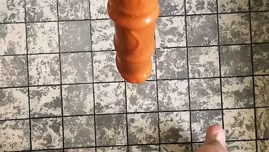 Twink göt ve aygır dildo 2