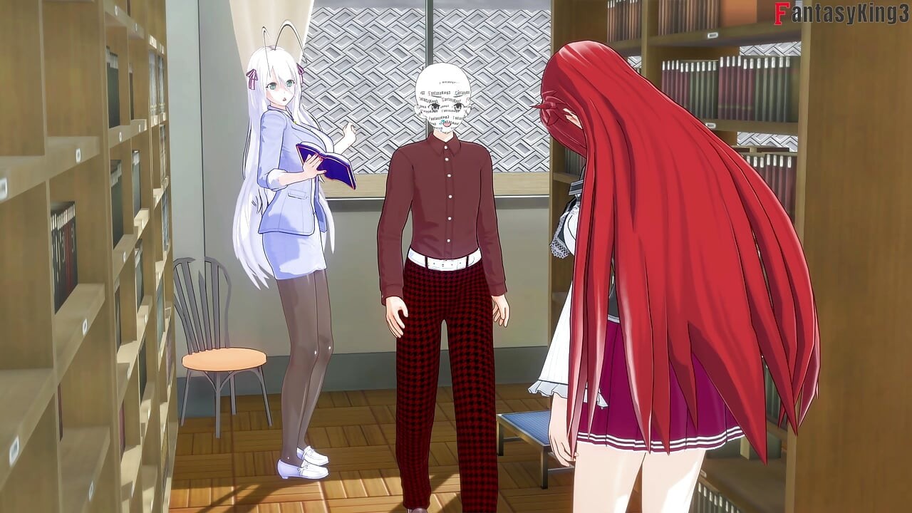 Rias Gremory verführt mich und lädt mich zum Ficken in der Turnhalle ein – DXD NTR-Madness-Serie