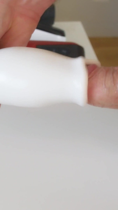 Thrilling moment from "I try 6 Sohimi toys from my collection, and it makes me ejaculate and have a shaking orgasm."