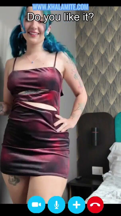 KHALAMITE RP Your girlfriend wants sex by Skype - Masturbation french girl | Clip 2