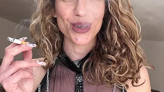Smoking fetish