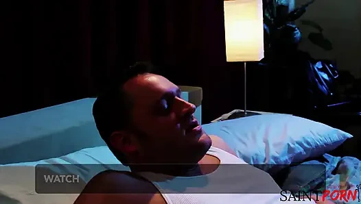 Memek suster nakal rambut pirang dengan lingerie seksi dan stilettos dientot habis-habisan