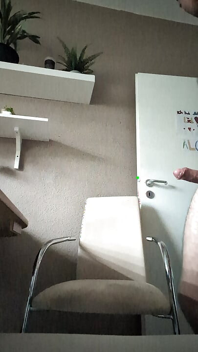 Hot day in the kitchen