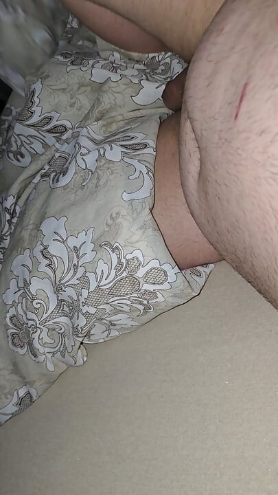 Step mom let down step son big dick without handjob