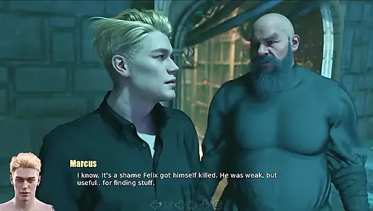 Adored by the Devil #18 - Animated Sex Game - Redhead MILF Outdoor Sex!