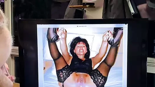 Ynotsex göt takılı ve yağlı tarafından cumm