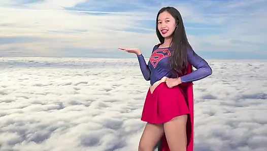 Wie deine freundin supergirl wird