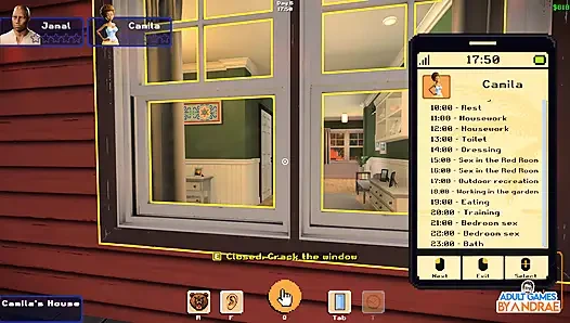 Ep4: Camilas Garten-training - Meine Sexy Nachbarin 2 (gameplay)