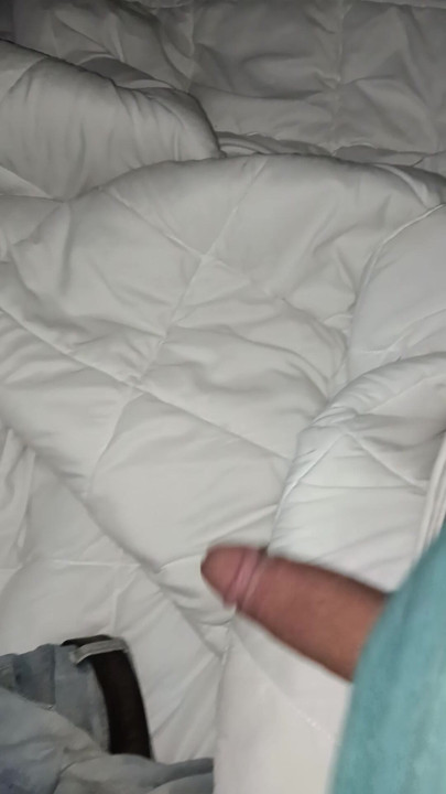 One last masturbation before going to see a friend