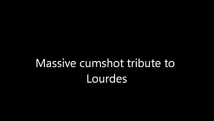 amatör kız lourdes için büyük twinks