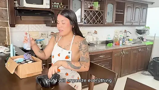her ikisi için de evimizi organize etmek