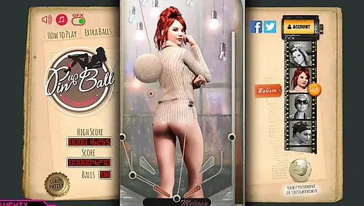 Pinup-ball, melissa-update