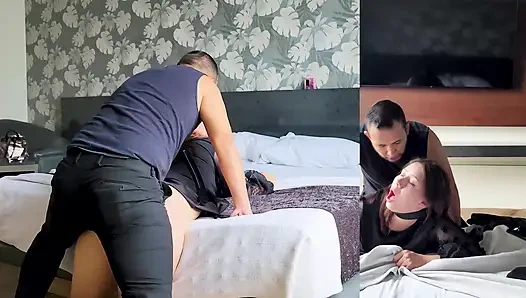 Küçük Orospu Gibi Dövüldükten Sonra Sert Seks (Bölüm 3)