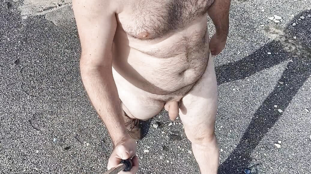 Walking naked