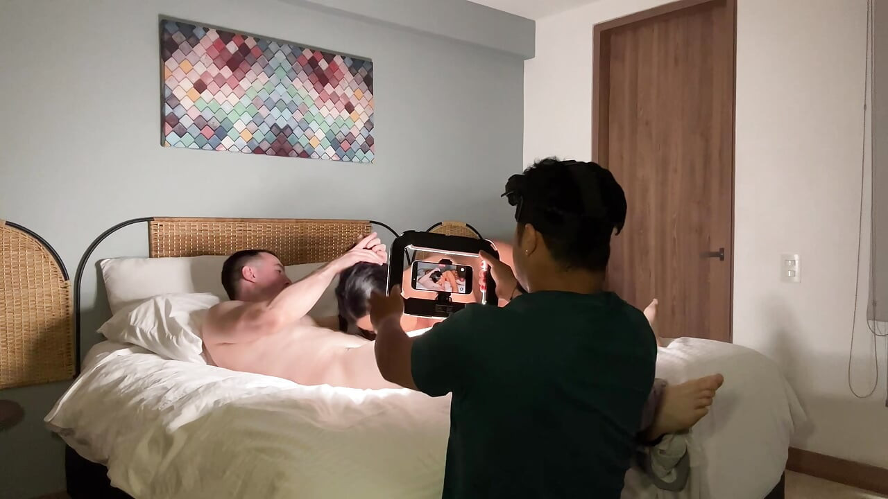 Hardcore Sex Behind the Scenes