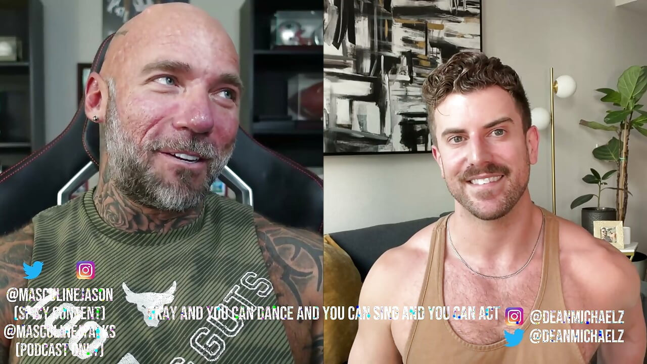 Porn Star Confessions - Dean Michaelz (episode 150)
