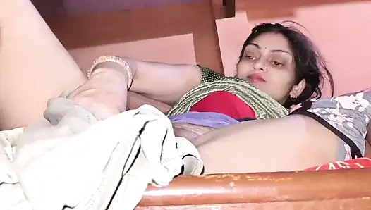 Indian hot girl janvibhabhi and her boyfriend sex video, hindi sex