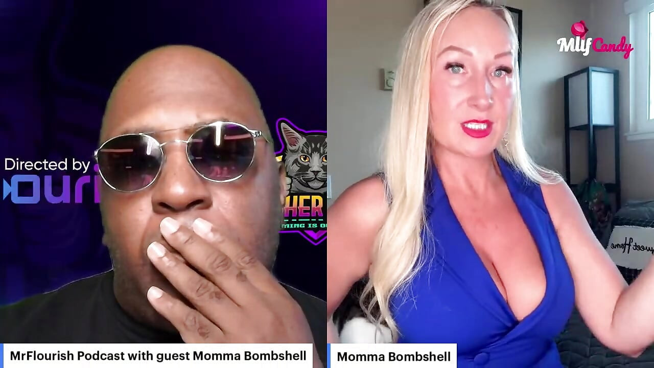 Mrflourish Podcast an Evening Affair with Guest Momma Bombshell