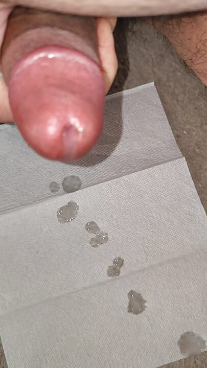Handjob with Big Cum