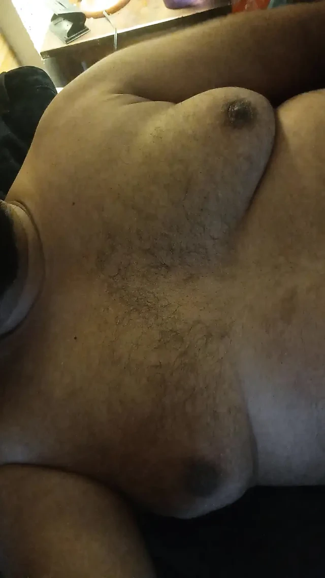 Touching myself
