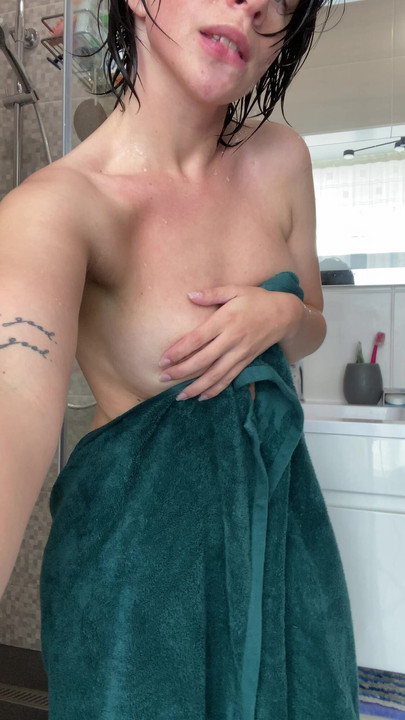 I teasing you in the shower #2