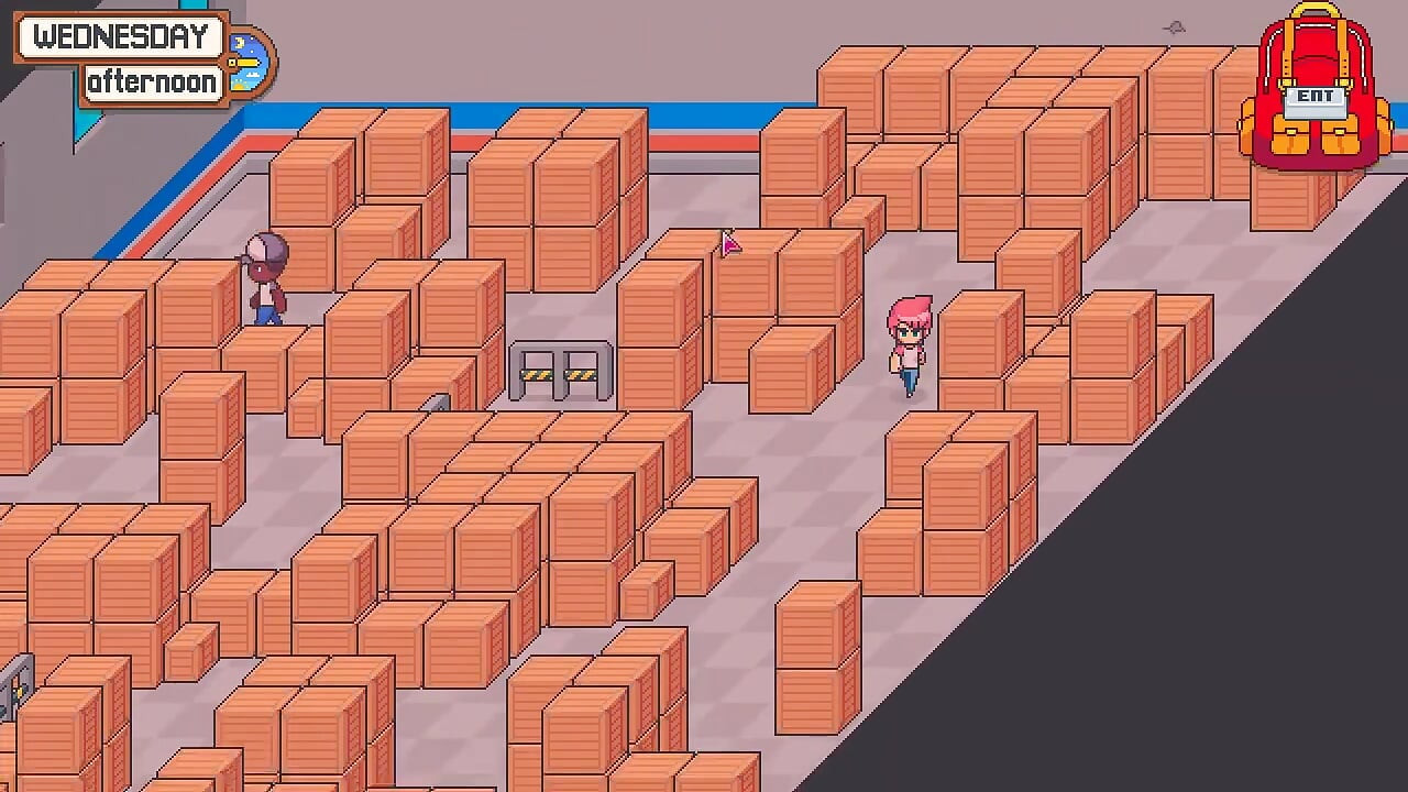 Dandy Boy Adventures 0.4.2 bahagian 9 jururawat seksi menunjukkan punggungnya oleh Loveskysan69