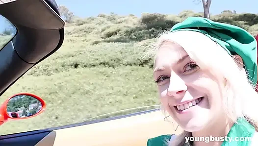 Wanna Buy Some Cookies? Ava Sinclair at YoungBusty