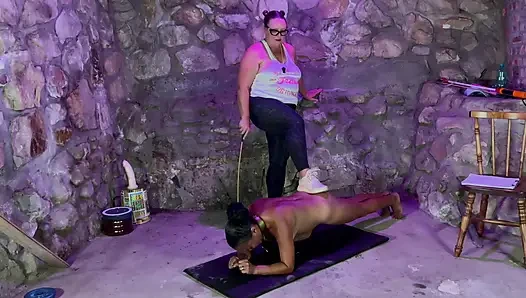 Извращенные нимфы - Get Fit Rose - часть 3